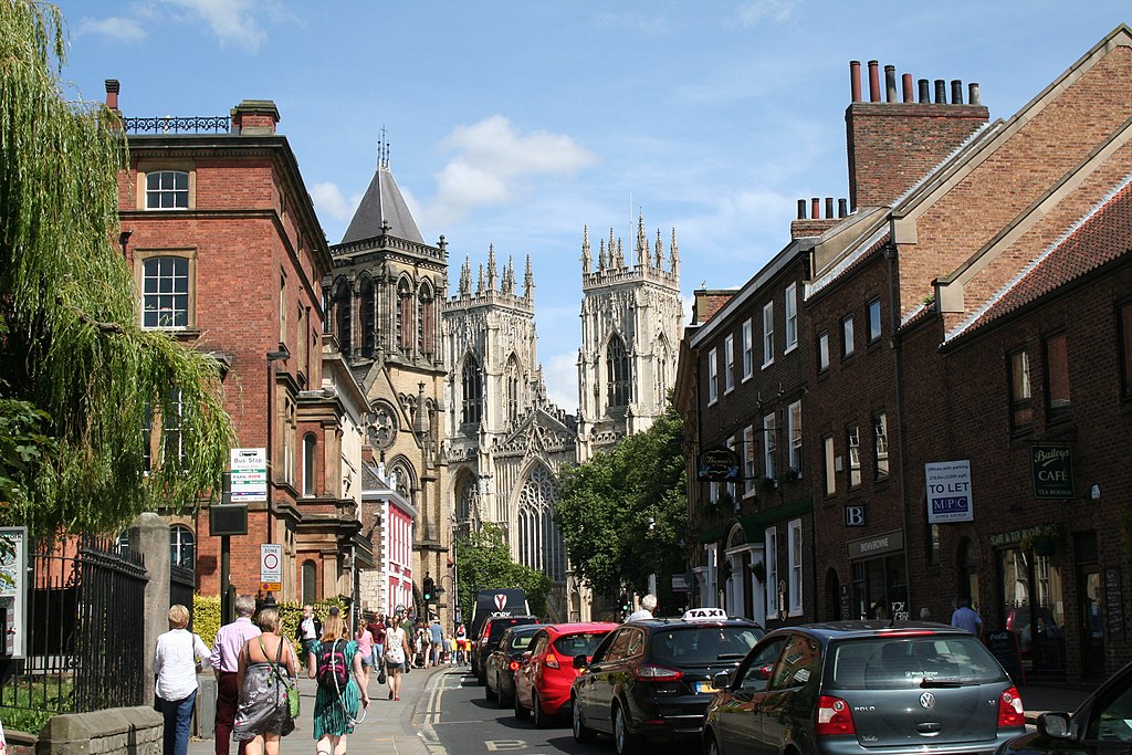 Photo of York Minster from Museum Street.